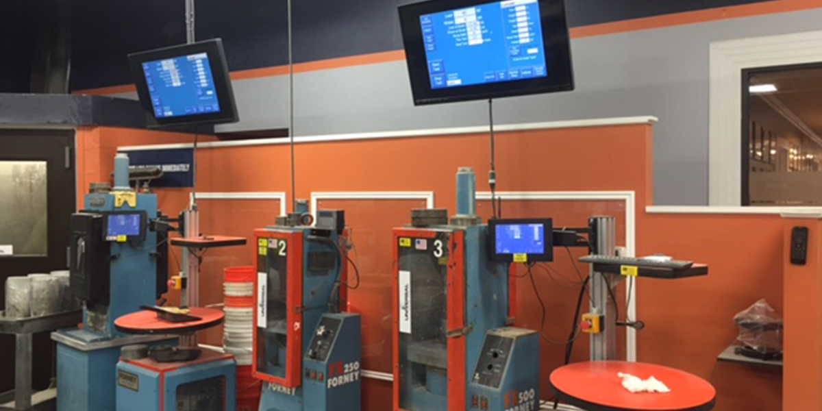 Compressive Strength Testing
